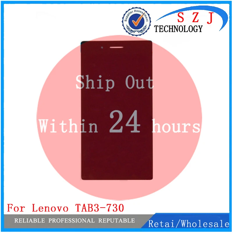Новый 7 &quotдюймов для Lenovo TAB3-730 Tab 3 730 730F м 730X TB3-730 графический планшет с сенсорным