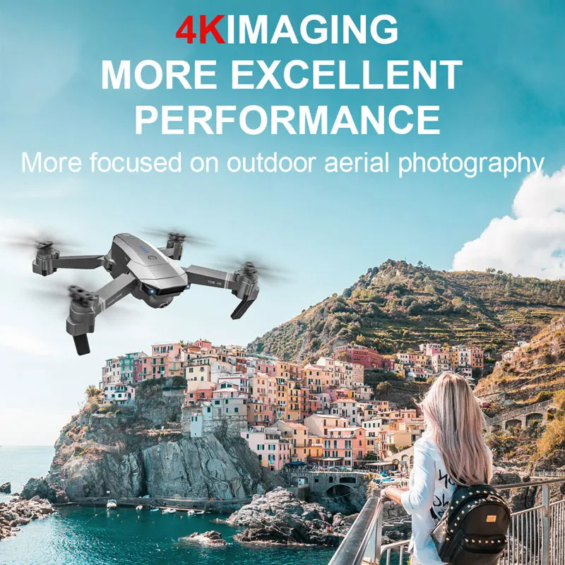 ZWN SG907 SG901 GPS RC Quadcopter with Wifi FPV 1080P 4K HD Dual Camera Optical Flow Drone Follow M