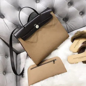 

Crossbody Bag Leather Handbags Big Women Bag High Quality Casual Female Bags Trunk Tote Shoulder Bag Ladies Large Bolsos