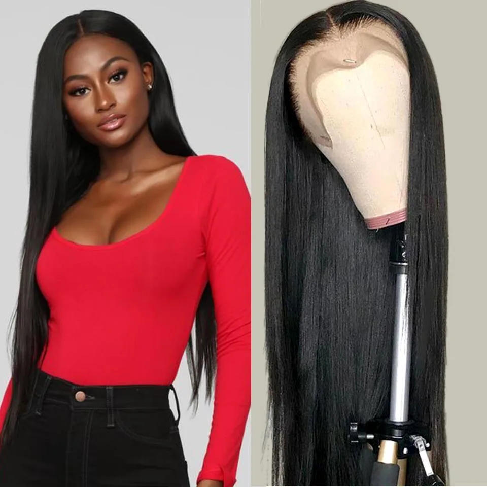 straigt 13x6 t Part wig