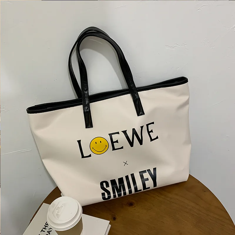 

Simple Large-capacity Bag Handbags 2020 New Fashion One-shoulder Shopping Tote Bag Casual Handbag Designer Bags Women Handbags