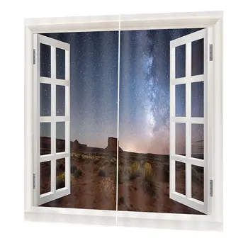 

Modern Blackout Curtain Panel Window Screening Fashion Drapes 170*200cm FJ29 Elegant Room Decorative Curtains