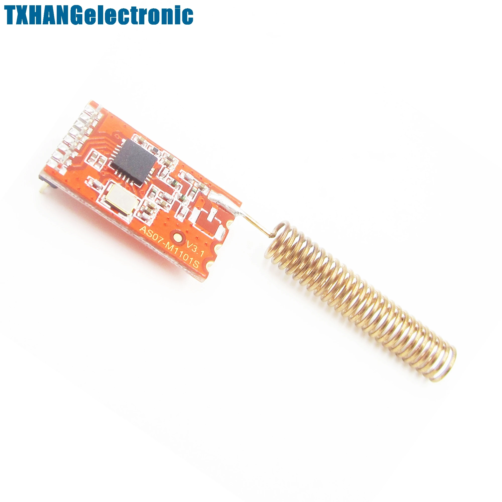 

433M CC1101 10mW Wireless Sender Receiver Module NRF905/SX1212/SI4432 diy electronics