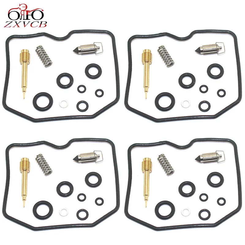 

for GPZ900R Ninja ZX900A 1984-1992 GPZ900 GPZ ZX 900 R ZX900 A Motorcycle carburetor repair kit floating needle gasket
