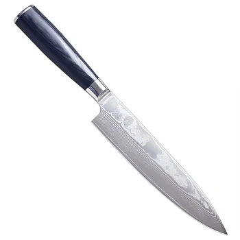 

Professional Chef Knife Japanese Damascus Steel Kitchen Knives Blade High Carbon Stainless Steel Knife Sharp Vegetable Knife