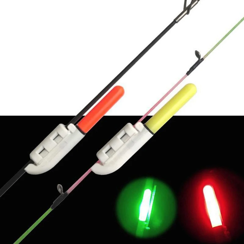 1set Fishing Electronic Rod Luminous Stick Light Led Removable Waterproof Float Tackle Night