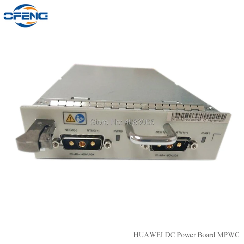 Huawei MA5608T DC-48 V плата питания MPWC Hua wei GPON EPON OLT двойная карта питания постоянного тока