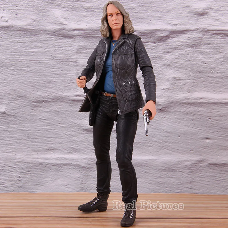 

NECA Halloween Ultimate Laurie Strode Action Figure Horror Dolls PVC Collectible Model Toy Gift