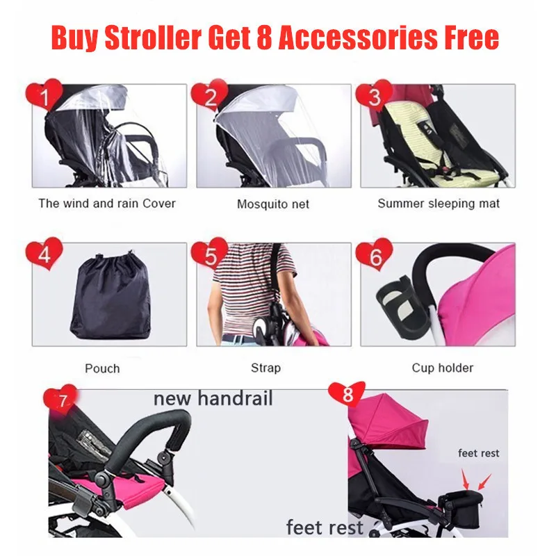 Original Yoya Lightweight Stroller Portable Folding Baby Car Travel Boarding Stroller For Newborn To 36 Month Baby 1 H42b6d9f33ecb4cf68e60400ea051572d4