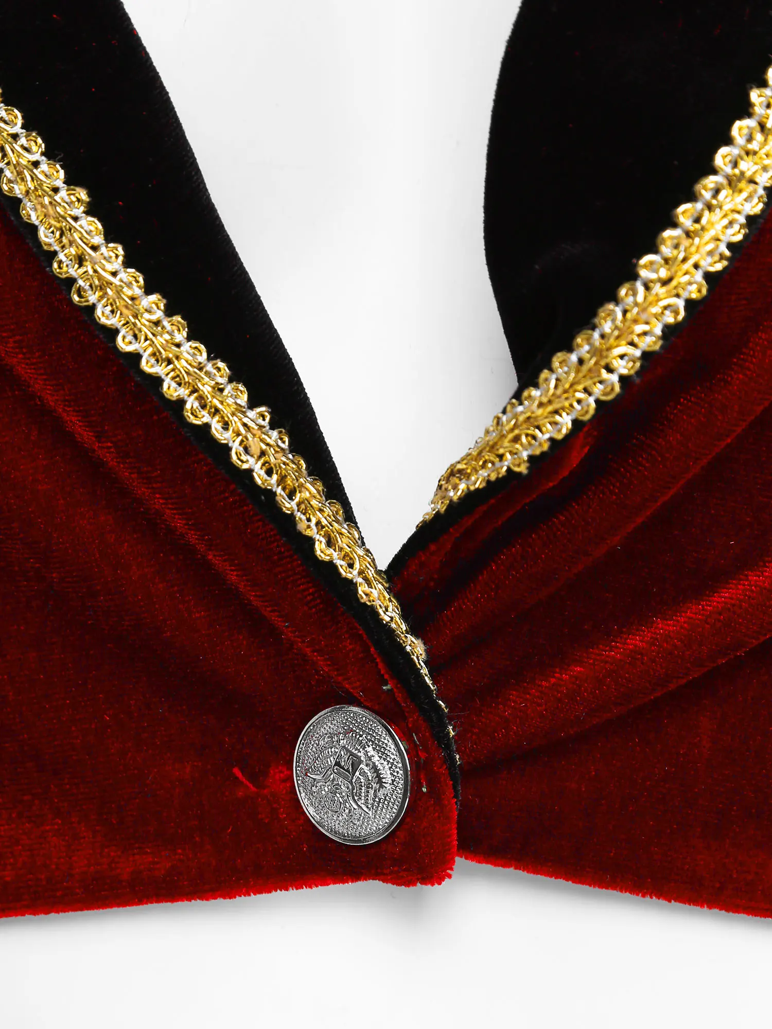 Inlzdz Womens Adult Circus Ringmaster Costume Long Sleeve Jacket Coat Christmas Halloween Carnival Cosplay Festival Rave Outfit -Zentai shop online H42b6db6d3c474735b632967d5229efb2M.jpg