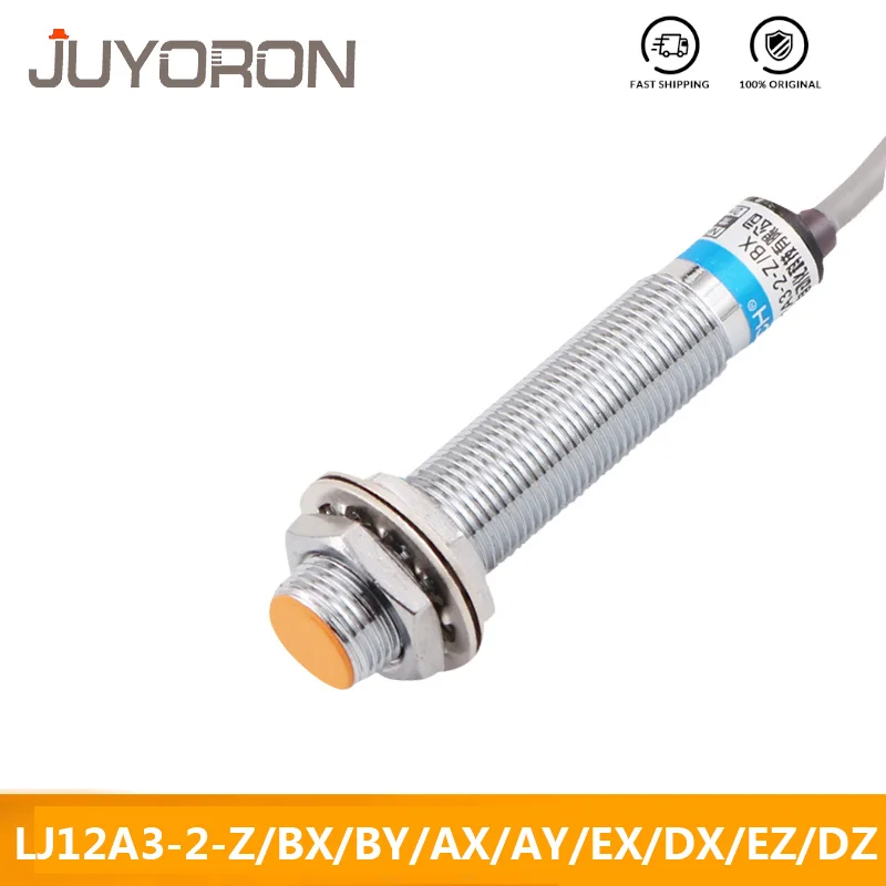 10 шт. LJ12A3 2 Z/BX/BY/AX/AY/EX/DX/EZ/DZ Promixity переключатель Индуктивный металлический датчик M12 3