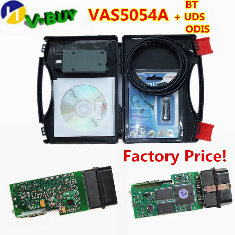 

Promotion VAS5054 Bluetooth ODIS V4.4.1/V5.13 Software VAS 5054A 5054 Auto diagnostic tool No OKI Chip Supports UDS Protocols