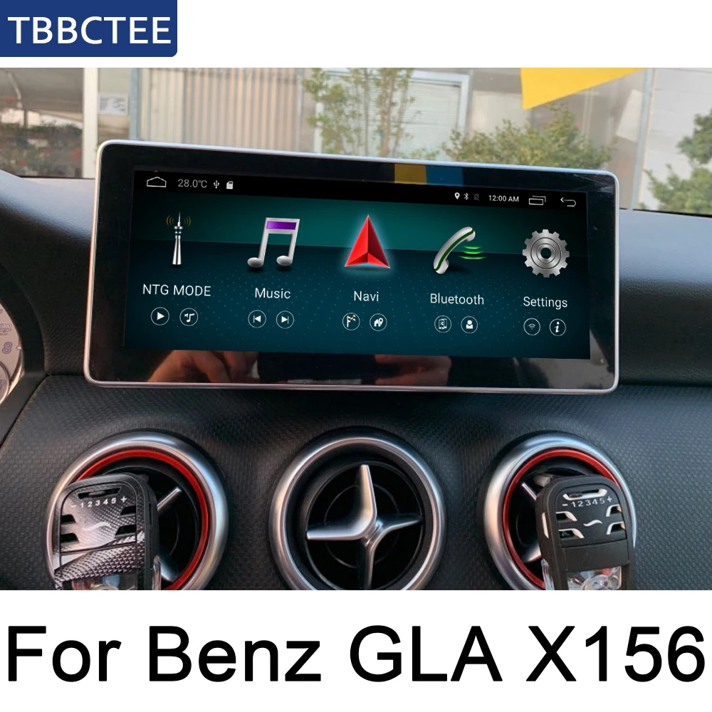 Для Mercedes Benz gla класса X156~ NTG 10,2" Android 2G ram мультимедиа сенсорного экрана плеер стерео радио навигация gps