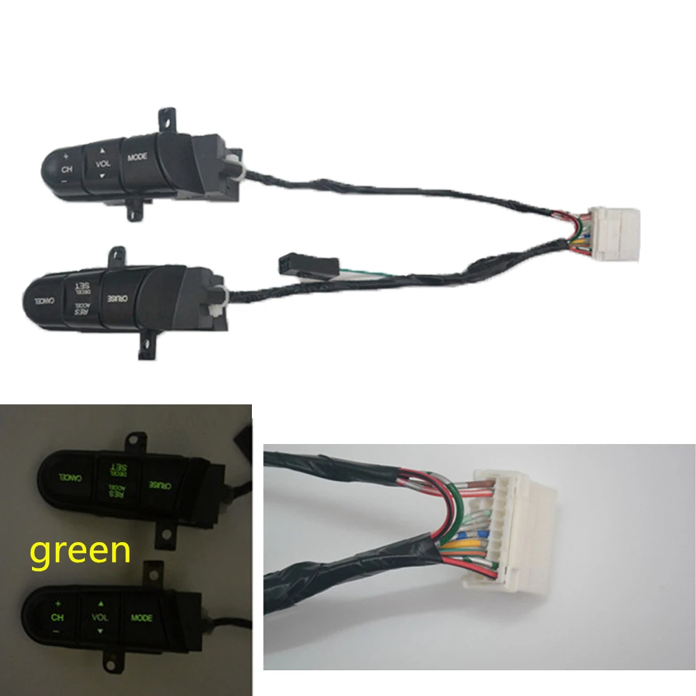 

BINGWFPT Steering Wheel Audio Control Switch/Button For Honda Civic 06-11 36770-SNA-A12