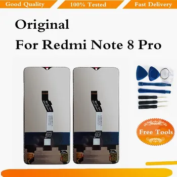

Original 6.53'' Display With Frame For Xiaomi Redmi Note 8 Pro LCD Display Screen Touch Digitizer Redmi Note8 Pro Repair Parts