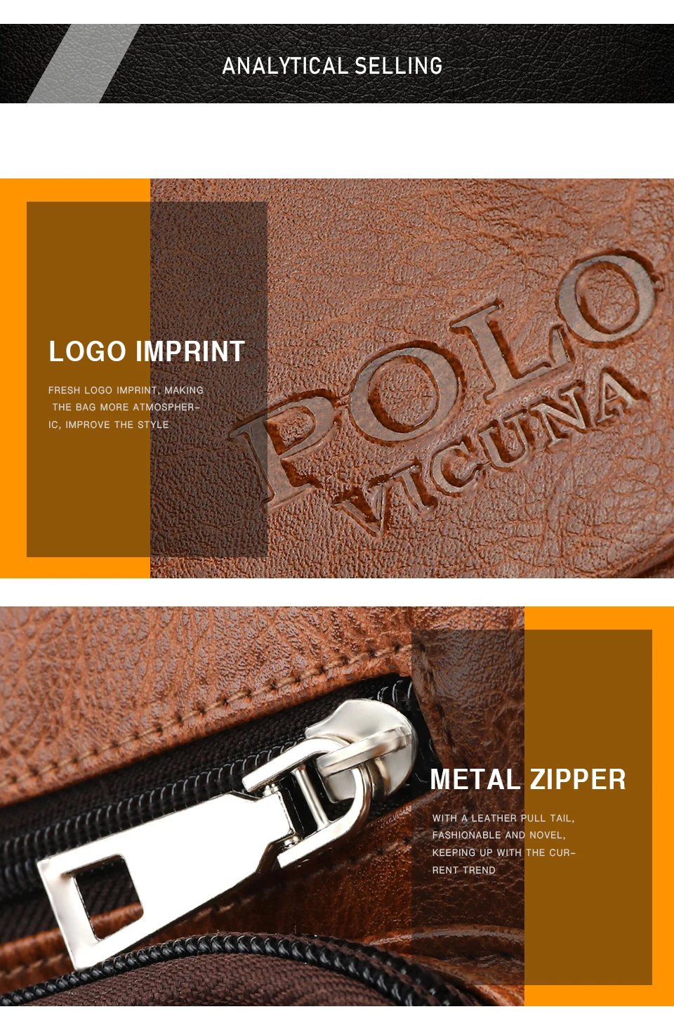 VICUNA POLO, кожаный повседневный комплект, серия, зарядка через usb, мужская сумка-мессенджер с кошельком, винтажная, с отверстием для наушников, противоугонная нагрудная сумка