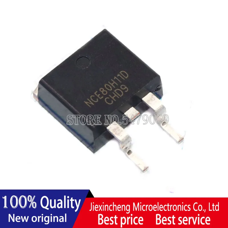 Nce80h11 | Replacement Parts - 10pcs Nce80h11d Nce80h11 To263 New ...