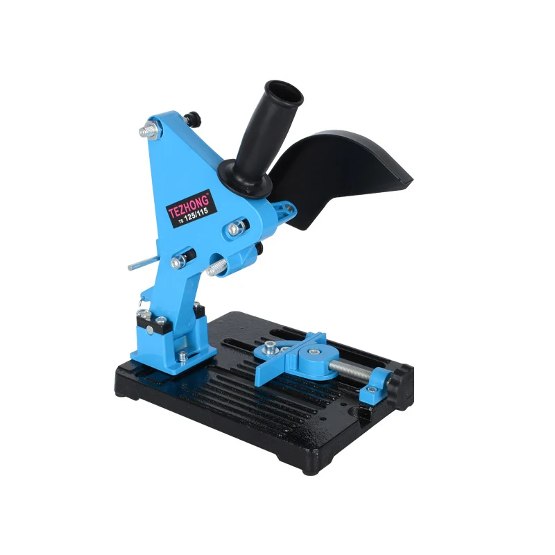 

100-125 Angle Grinder Stand Angle Cutter Support Bracket Holder Dock Cast Iron Base Holder Power Tool Accessories