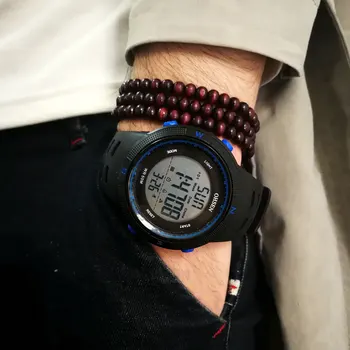 

Digital Men Watch Military Sport Watch Diver Silicone bracelet men wristwatches Waterproof Led Male clocks Gifts reloj hombre