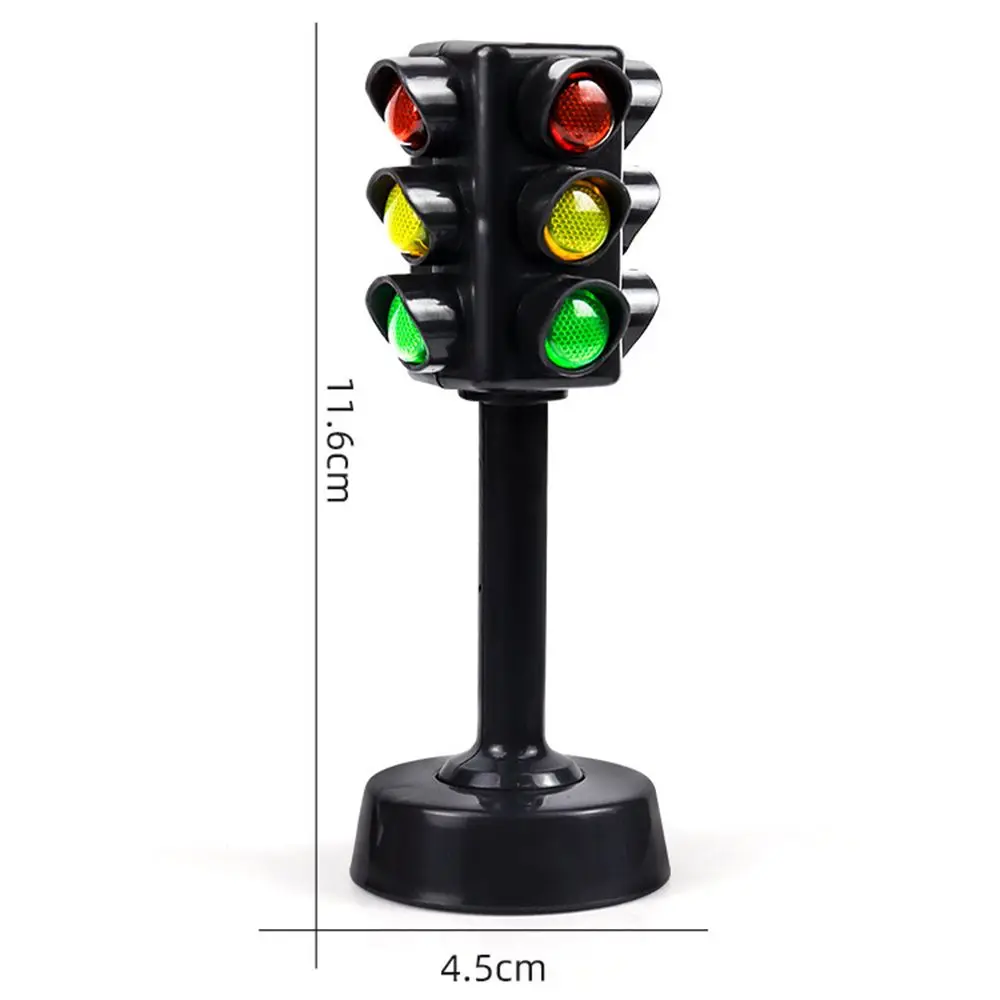 2pcs Mini Simulation Traffic Lights Toy Funny Early Education Toy for Kids Gifts 