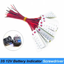 2S 3S 4S 5S 6S 8.4V 12.6V 16.8V 21V 24V 12V Lithium Battery Capacity Indicator for Screwdriver Battery Capacity Tester Display 2S 3S 4S 5S 6S 8.4V 12.6V 16.8V 21V 24V 12V Lithium Battery Capacity Indicator for Screwdriver Battery Capacity Tester Display