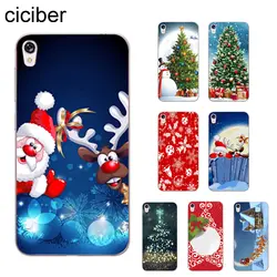 Ciciber Merry Christmas крышка звонка для Asus Zenfone Live 3 GO ZB501KL ZB500KL 3 Max ZC520TL телефонные чехлы оболочка capinha Мягкий ТПУ