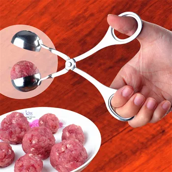 

1Pc Kitchen Accessories Non Stick Practical Meat Ball Maker Cooking Tool Kitchen Meatball Scoop Ball Maker Kitchen Cooking Tools