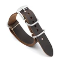 Dark coffee-S buckle