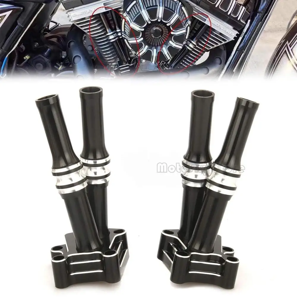 Motorcycle for harley twin cam 10 Gauge Pushrod Cover Lifter Block