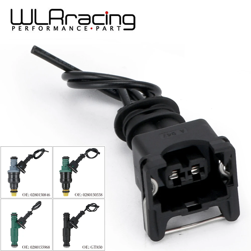 Automotive 8EV1 Fuel Injector Connectors Plugs Clips Pigtails Quick