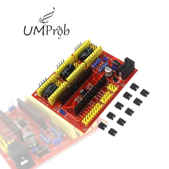 

CNC Shield V4 Engraving Machine A4988 3-axis Stepper Motor Drive Board for arduino CNC