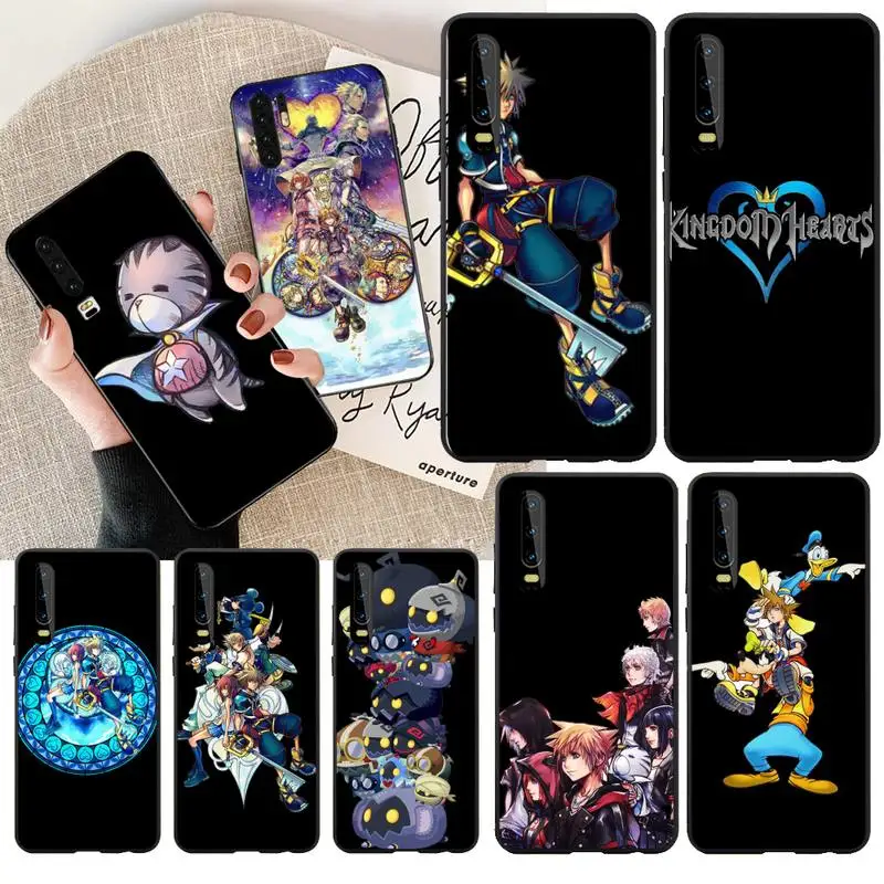 

NBDRUICAI Anime Kingdom Hearts Vitrais Phone Case for Huawei Honor 20 10 9 8 8x 8c 9x 7c 7a Lite view pro