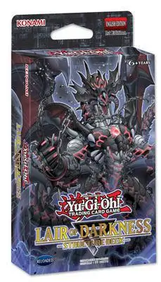 Yu Gi Oh торговые игровые карты Legendary Dragon Decks английские карточки аниме Yugioh Lair of Darkness SR06 - Цвет: a