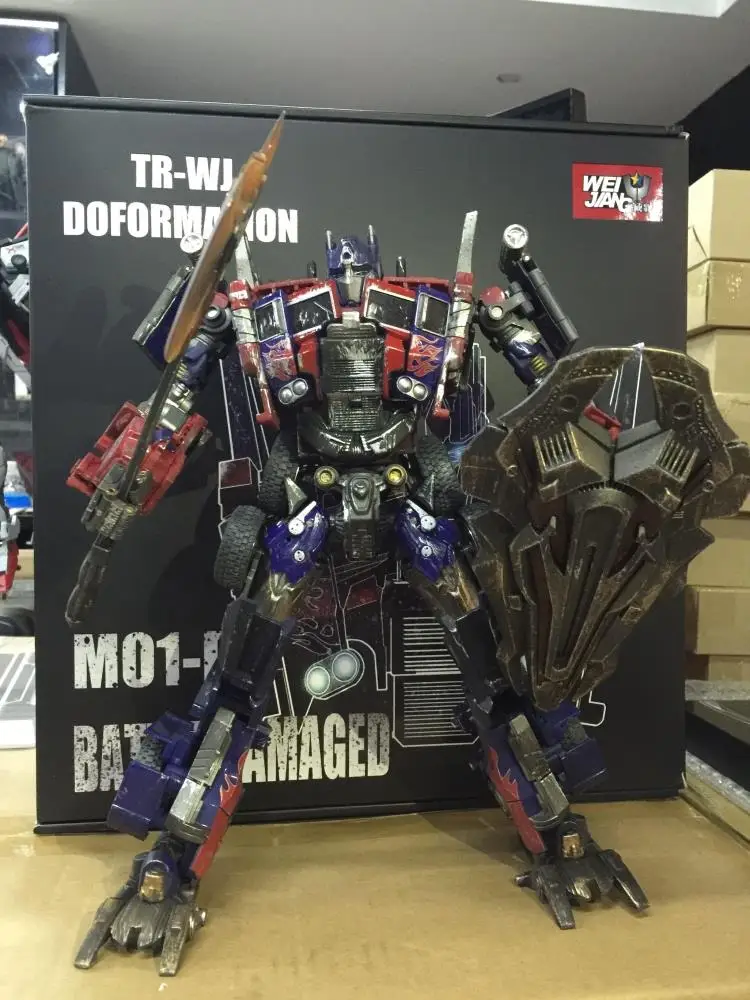 New Transformation Weijiang M01D M01-D battle Damaged
