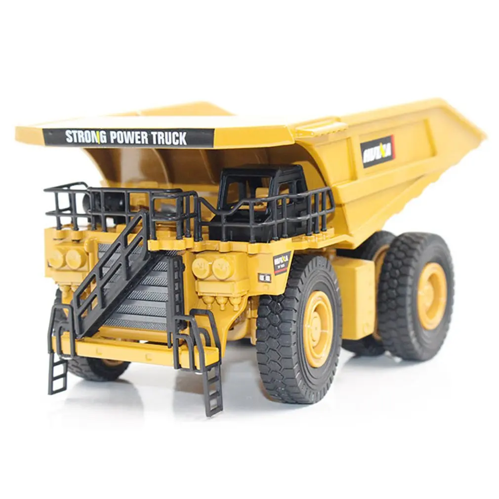 

HUINA TOYS NO.1912 1/40 Alloy Mining Dump Trucks Car Die-Cast Metal Engineering Construction Vehicle Model Kids Xmas Toy Hobby