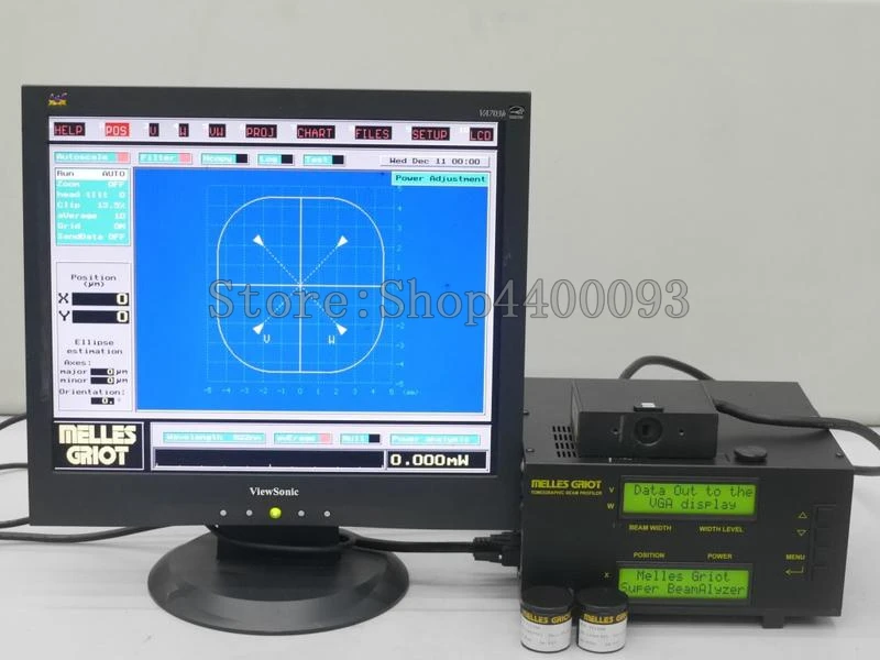 Melles griot 13SKH703 анализатор луча томографическая система анализа луча