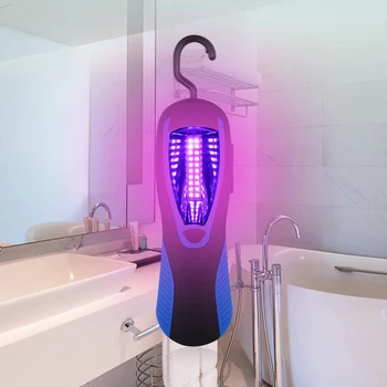 

Portable LED Sterilizer Lamp Car UV Disinfection Lamp Home Travel Handheld Rechargeable Mite Sterilization Germicidal Lamp