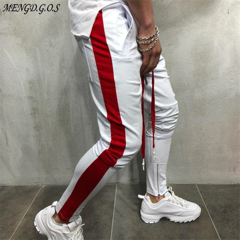 Уличная одежда новинка 2019 Мужские штаны для бега мужские повседневные