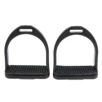

Plastic stirrup with Rubber Treads anti-slip pad for Kids/Adults Horse products New arrival