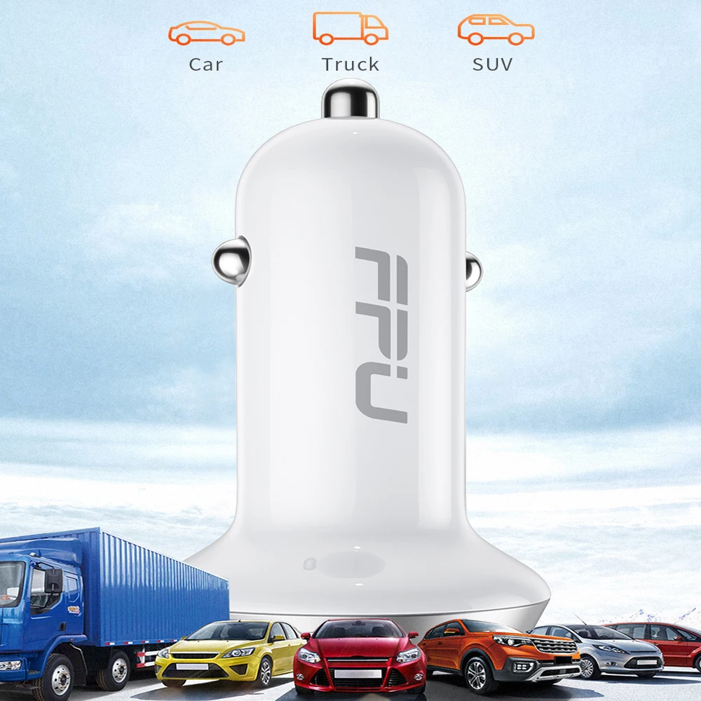 FPU Quick Charge 3,0 Автомобильное зарядное устройство для iPhone Xiaomi samsung S10 QC QC3.0 Мульти USB Автомобильное зарядное устройство быстрый автомобильный адаптер зарядного устройства для телефона