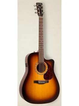 

031580 songsmith CW burst EQ electro acoustic guitar, Simon & Patrick