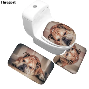 

Lovely Animal Printing Shower Rug Non Slip Floor Mat Microfiber Rugs Memory Foam Bathroom Mat Water Absorbent Mats Carpet