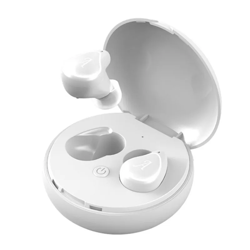 TWS Series A4 Wireless Bluetooth 5 0 Mini Cordless Earbuds With Mic Handsfree Headset Earphone In ear headset For Xiaomi iPhone