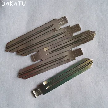 

DAKATU NO.22 Car Key Blade FOR Nissan A33 LIVINA Sunny TIIDA TEANA Transponder /Remote Key Blade