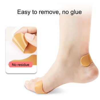 

5pcs Useful Silicone Gel Heel Cushion Protector Foot Feet Care Shoe Insert Pad Insole
