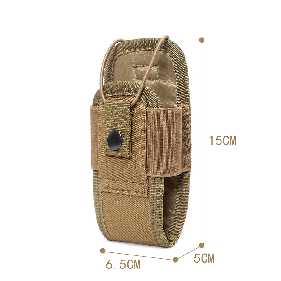 Sac étanche Transparent Universel Pour Talkie-walkie - Protection Plage, Camping, Randonnée, Avec Lanière Ajustable
