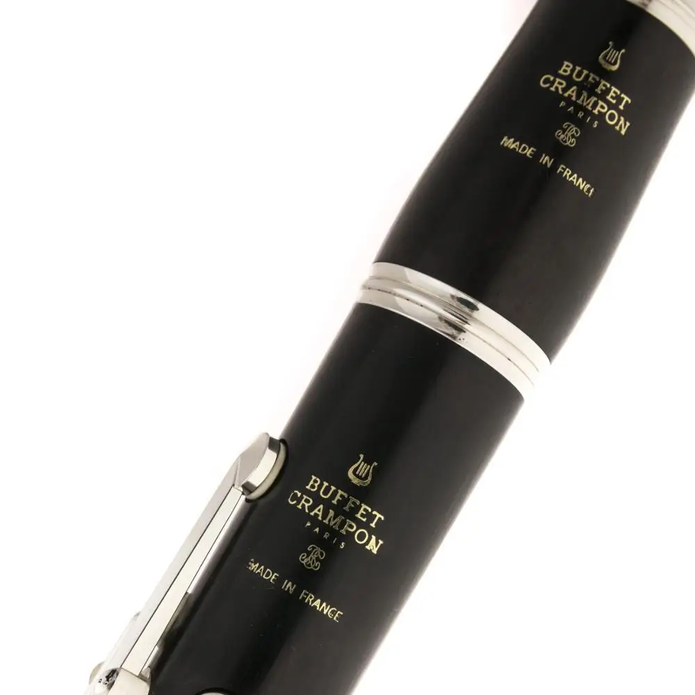 Music Fancier Club Bakelite Bb Clarinets R13 Major Professional Clarinets Silver Plated Keys 17 Keys Mouthpiece