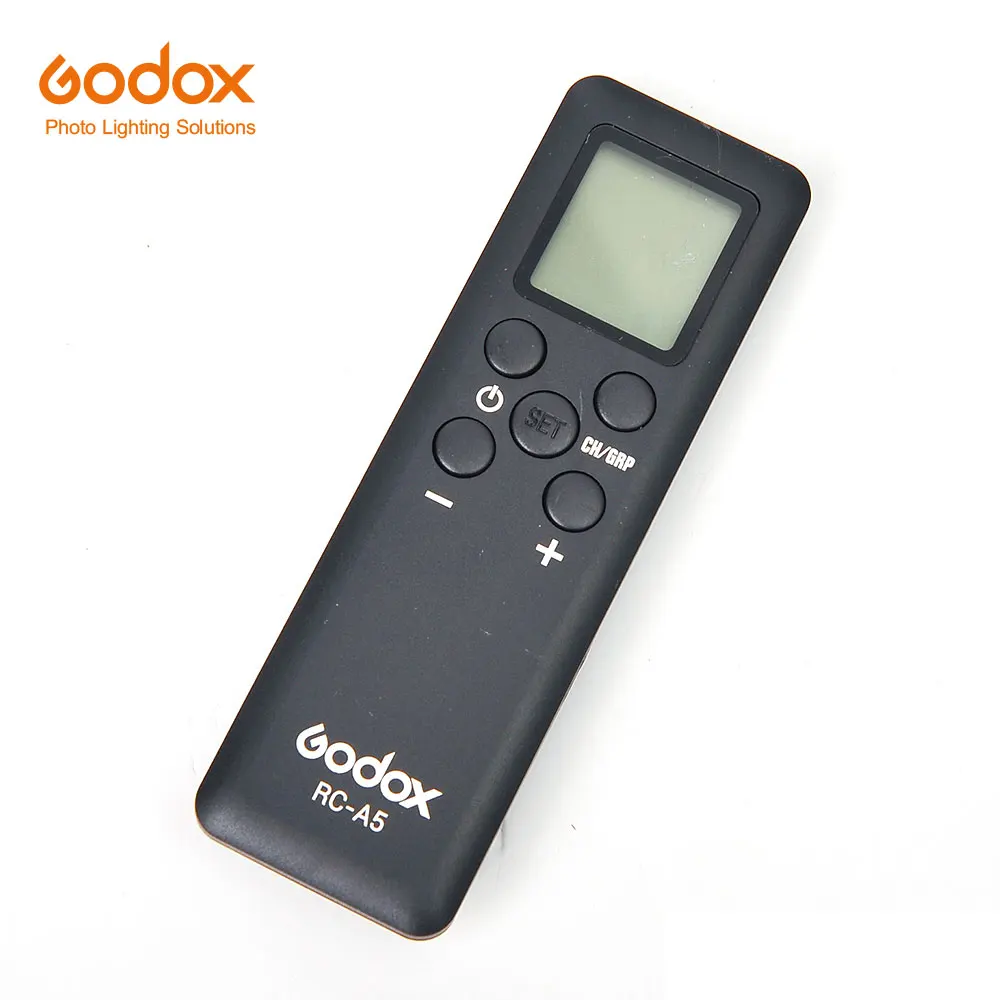

Godox Remote Controller RC-A5 for Godox Led Video Light SL-60W SL-100W SL-150W SL-200W LEDP260C LED500 LED1000 LED500LRC