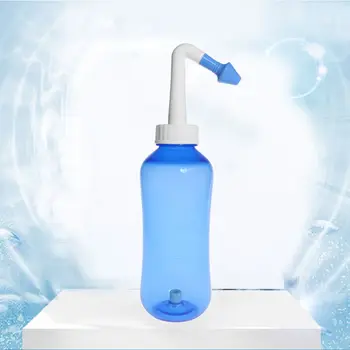 

Adults Children Nose Wash System Pot Sinus & Allergies Relief Rinse Neti 500mL 95AE