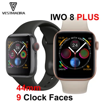 

IWO 8 Plus Bluetooth Smart Watch Men MTK2502C 44mm Series 4 Women Smartwatch Siri Wireless Charger for iPhone Android PK IWO 12